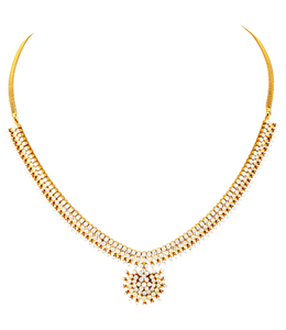 Addigai type fancy necklace