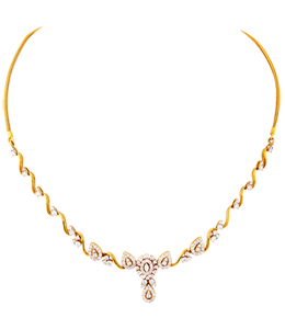 Marquise design necklace