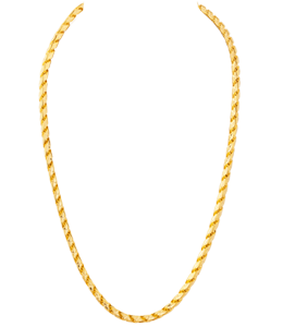 Hollow rope chain