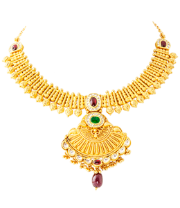 Calcutta design antique necklace