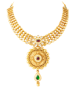 Calcutta design fancy necklace