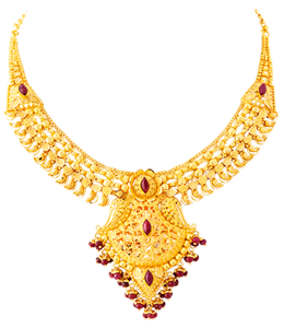 Traditional design  necklace