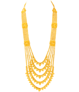 Traditional Step chain necklace