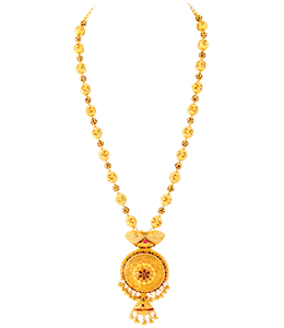 Bengali Ball Bead necklace 
