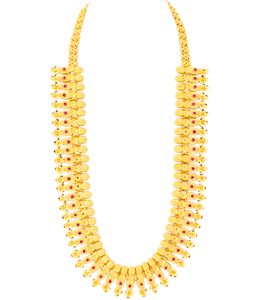 Kerala broad necklace