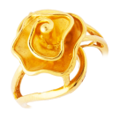 Casting rose ring