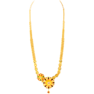 Meenakari Fusion necklace